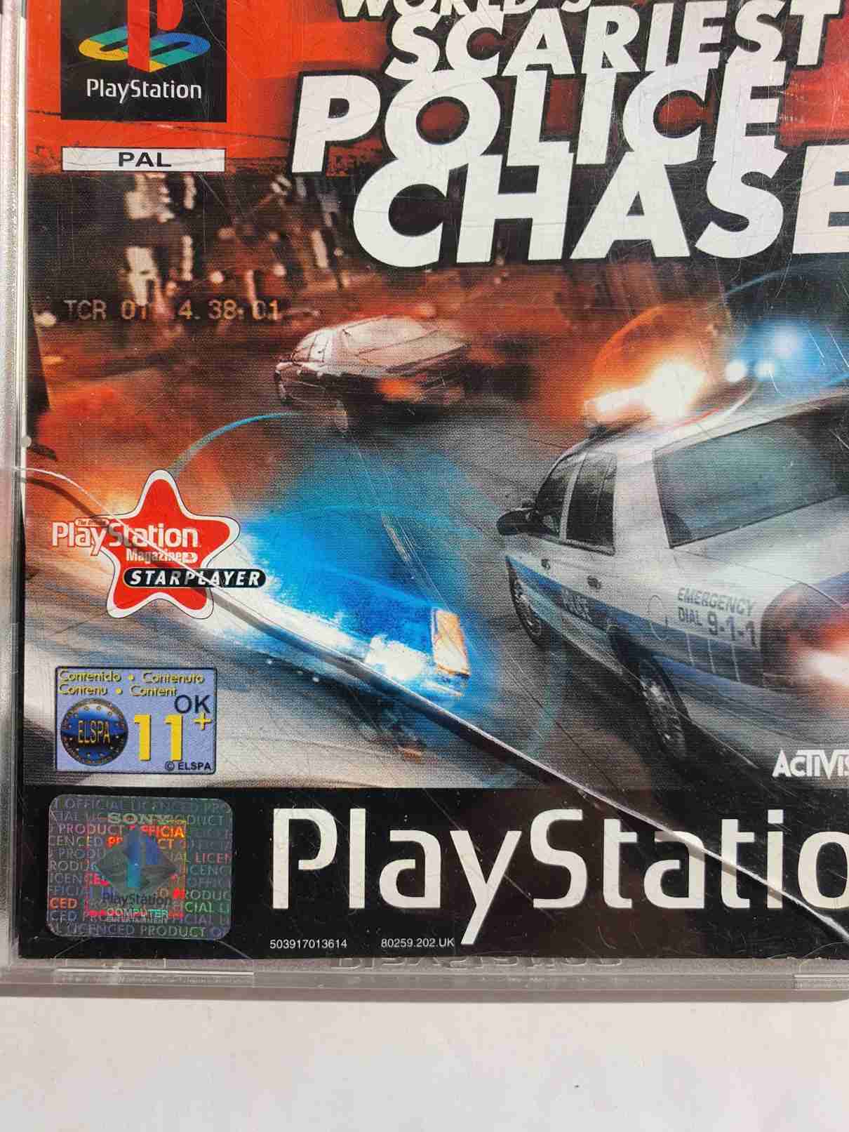 WORLD,S SCARIES POLICE CHASES -EN- 