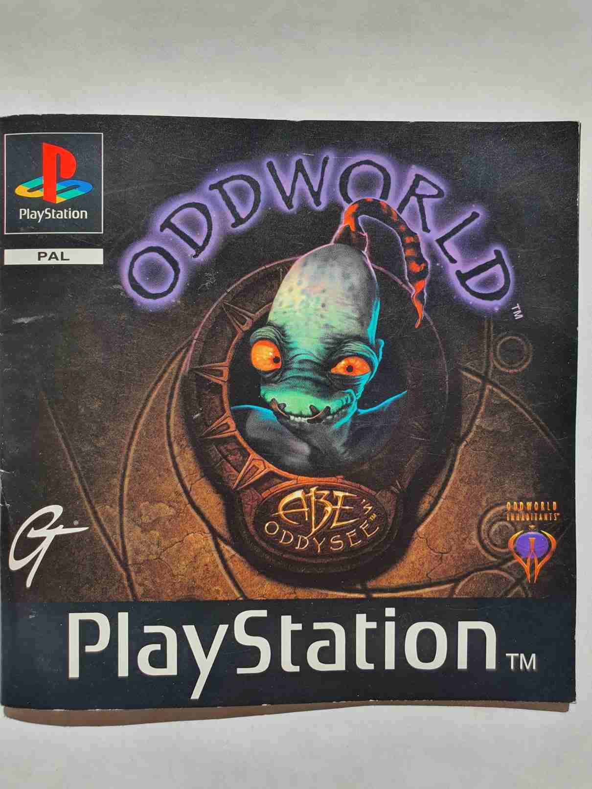 ODDWORLD - ABE,S ODDYSEE -EN-