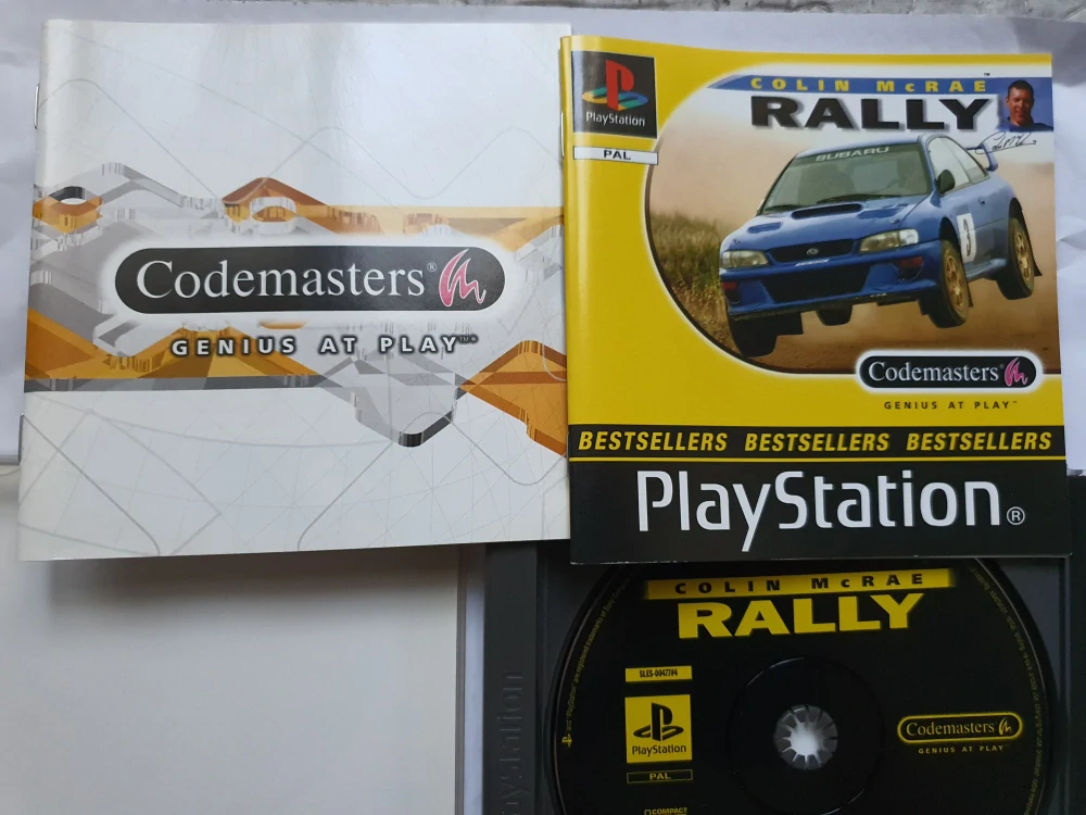 COLIN MCRAE RALLY -EN-