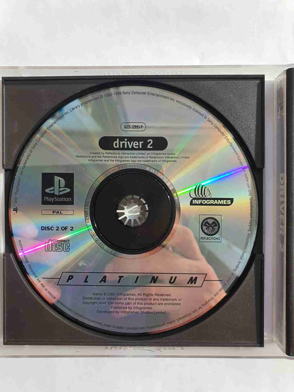 DRIVER 2 -EN- PLATINUM