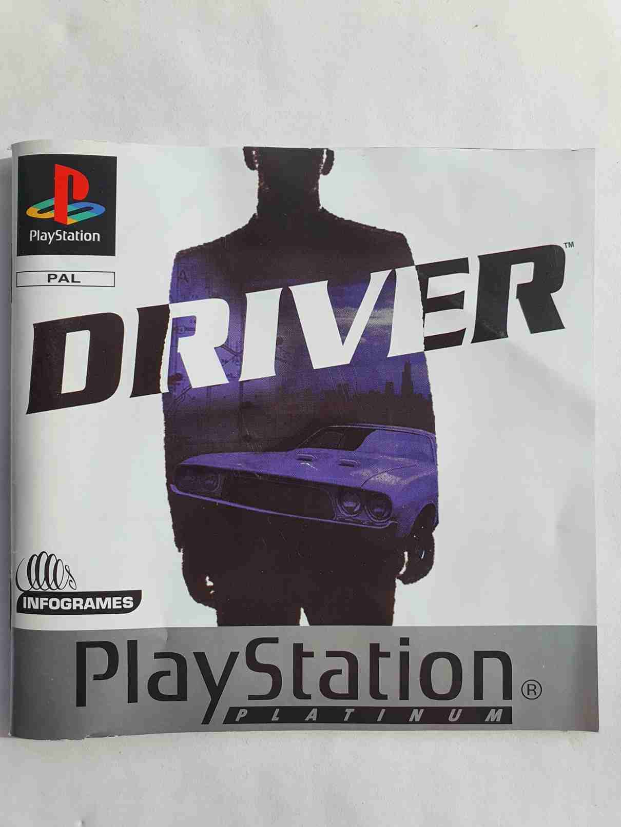 DRIVER -EN- PLATINUM 