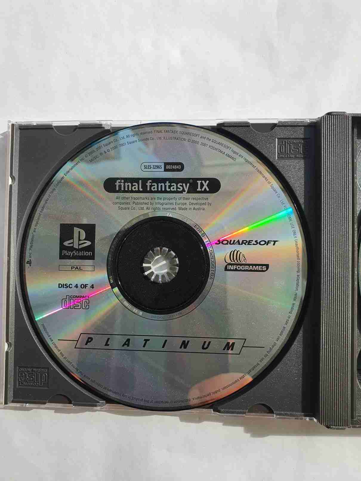 FINAL FANTASY IX -EN- PLATINUM