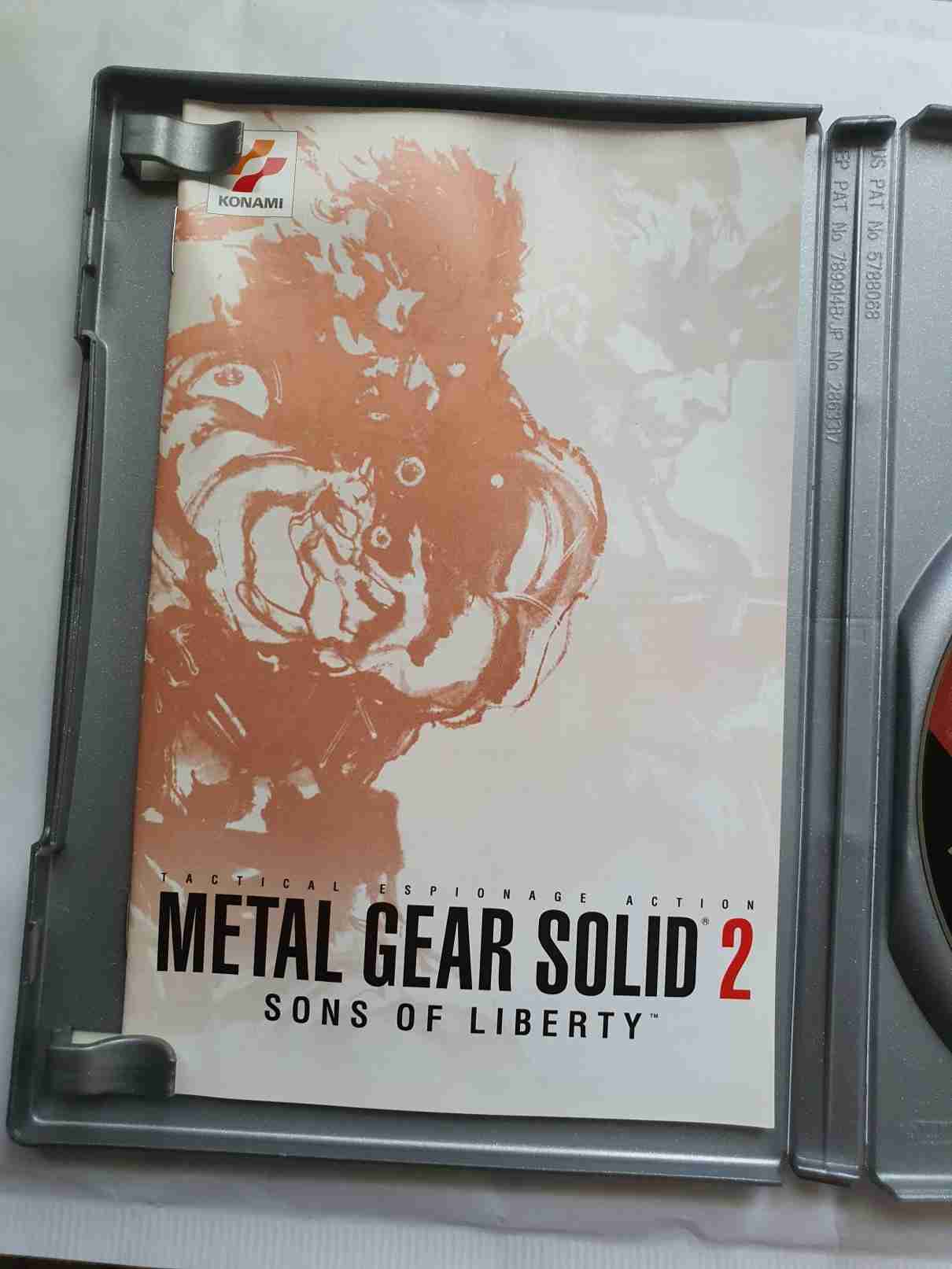 METAL GEAR SOLID 2 SONS OF LIBERTY -EN-PLATINUM 