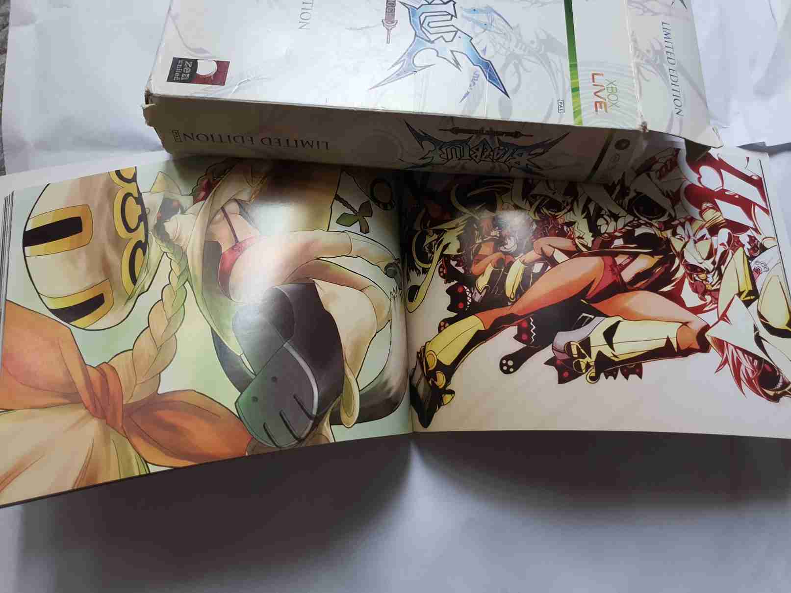 BLAZBLUE CALAMITY TRIGGER - LIMITED EDITION-