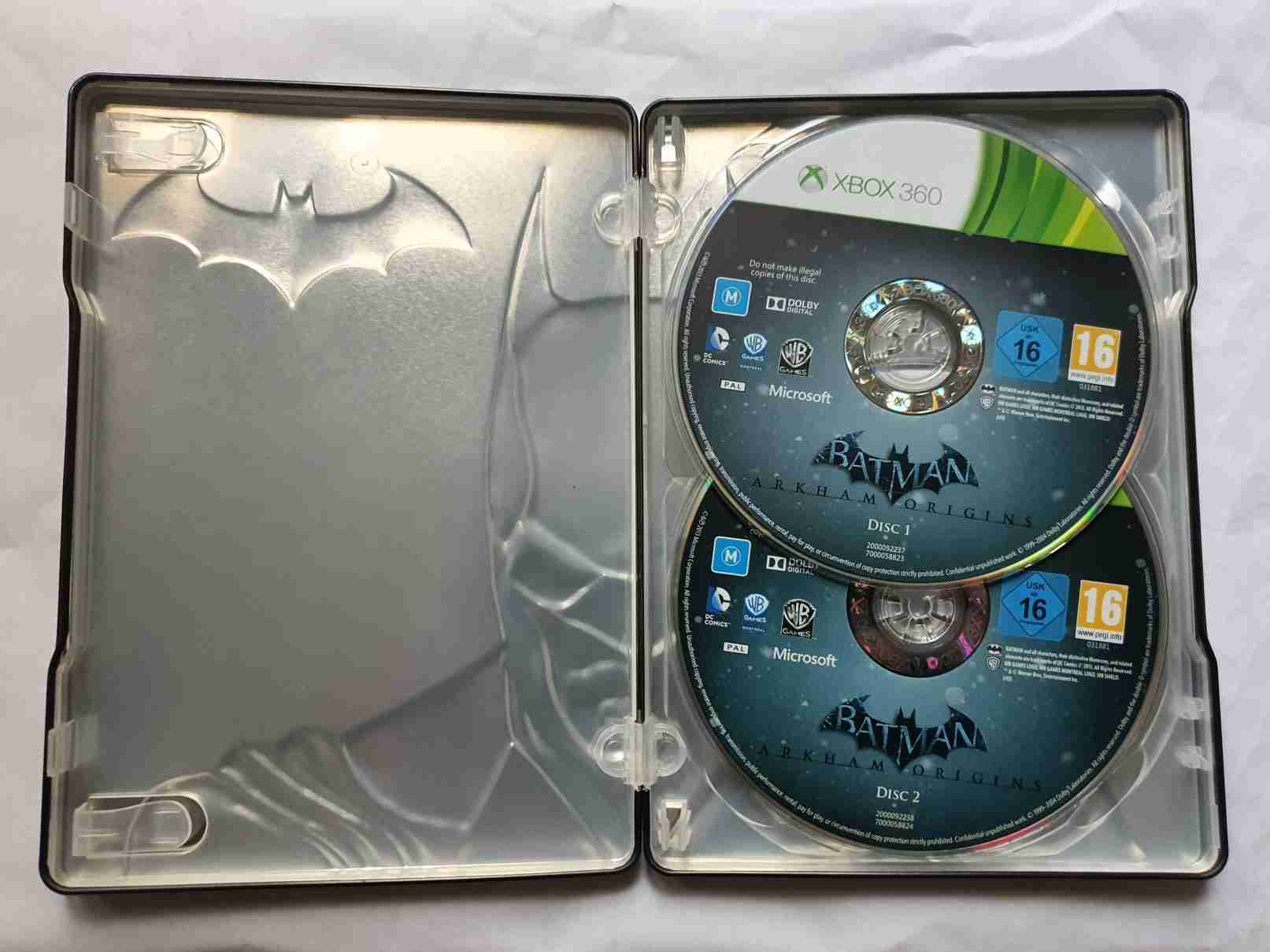 BATMAN ARKHAM ORIGINS -EN- STEELBOOK EDITION 