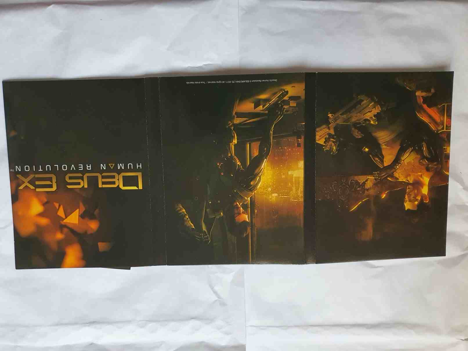 DEUS EX HUMAN REVOLUTION -AUGMENTED EDITION -EN-