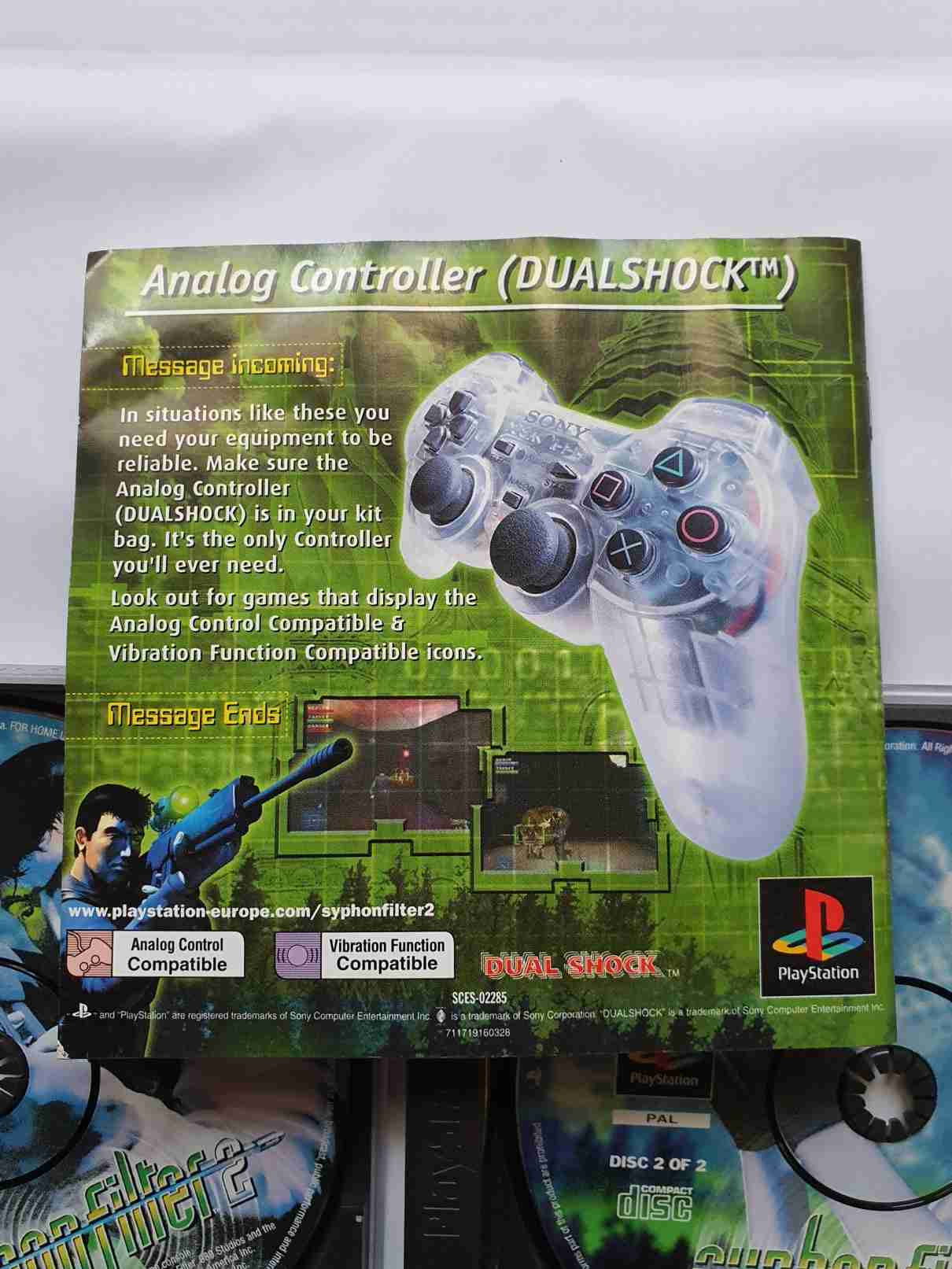 SYPHON FILTER 2 -EN-