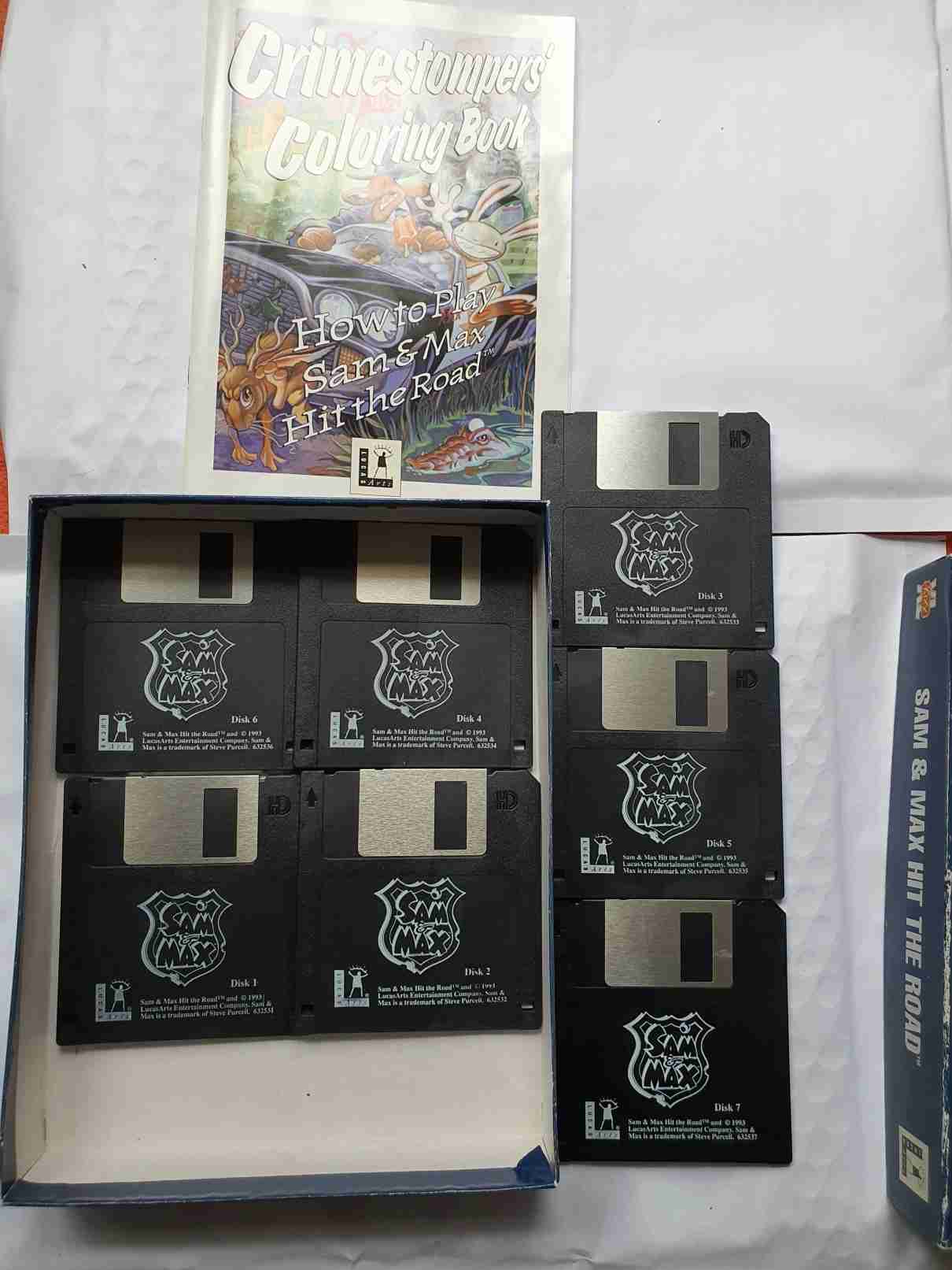 SAM AND MAX HIT THE ROAD -EN-