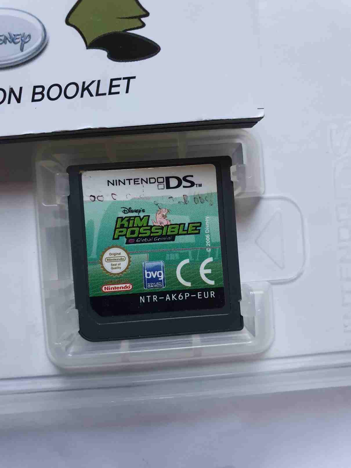 KIM POSSIBLE GLOBAL GEMINI -EN- 