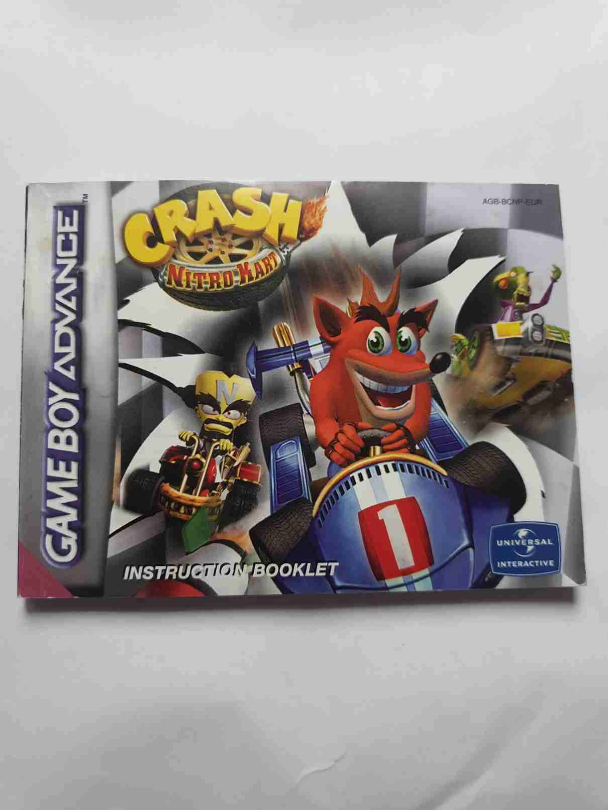 CRASH NITRO KART -EN-