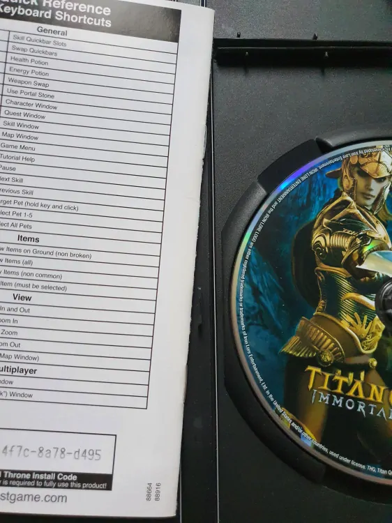 TITAN QUEST GOLD EDITION -EN- 