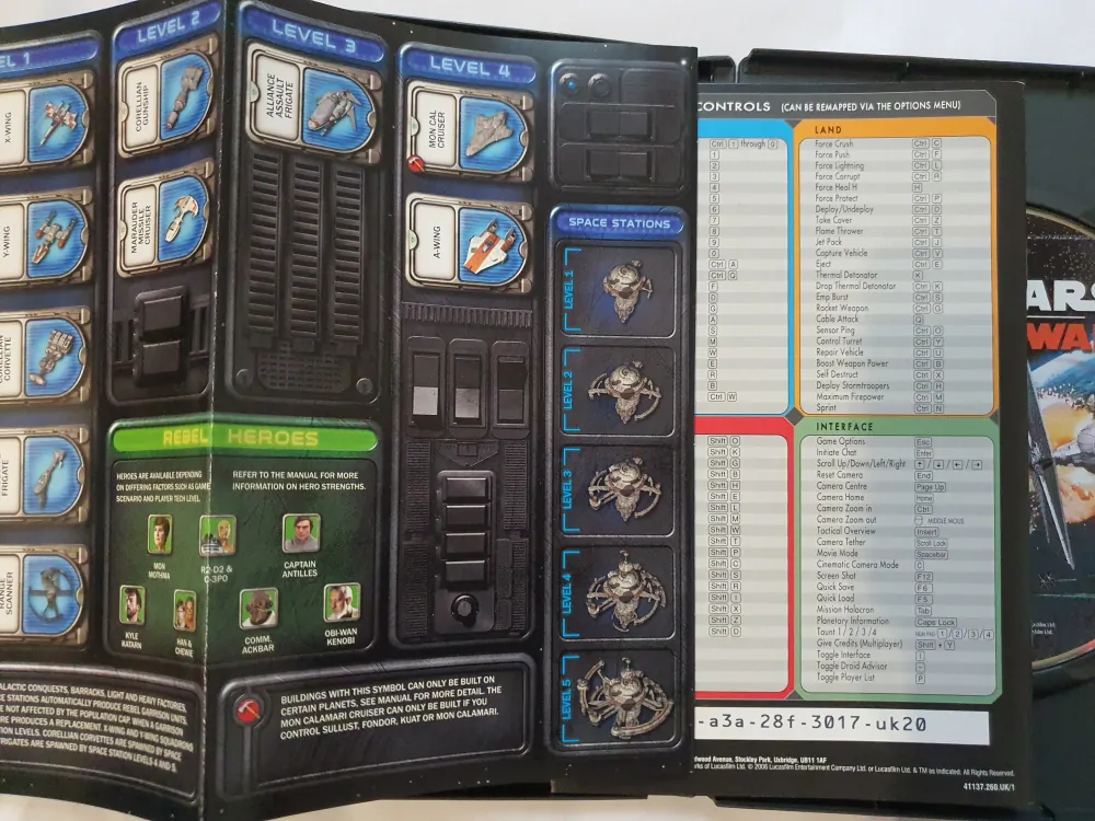 STAR WARS EMPIRE AT WAR -EN-