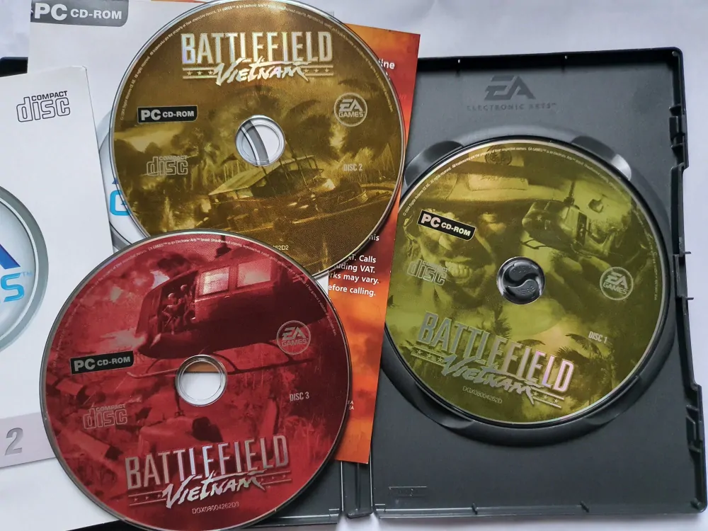 BATTLEFIELD VIETNAM -EN-