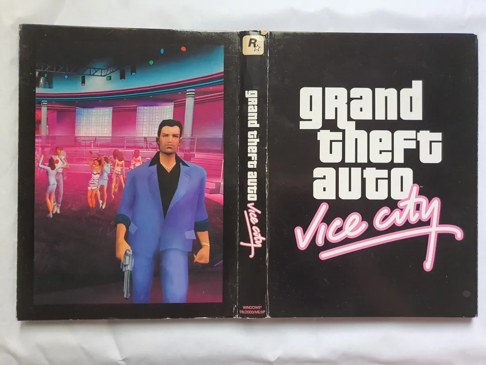 GRAND THEFT AUTO VICE CITY -EN-