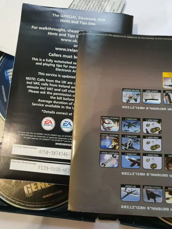 COMMAND AND CONQUERT GENERALS DELUXE EDITION -EN-  