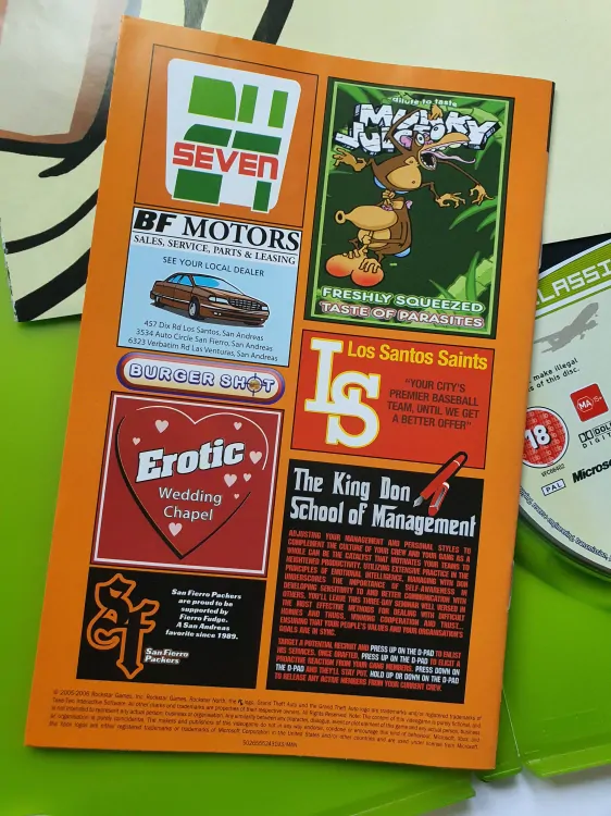 GRAND THEFT AUTO - SAN ANDREAS - EN- CLASSICS - rezervace nezakupujte tenhle produkt  