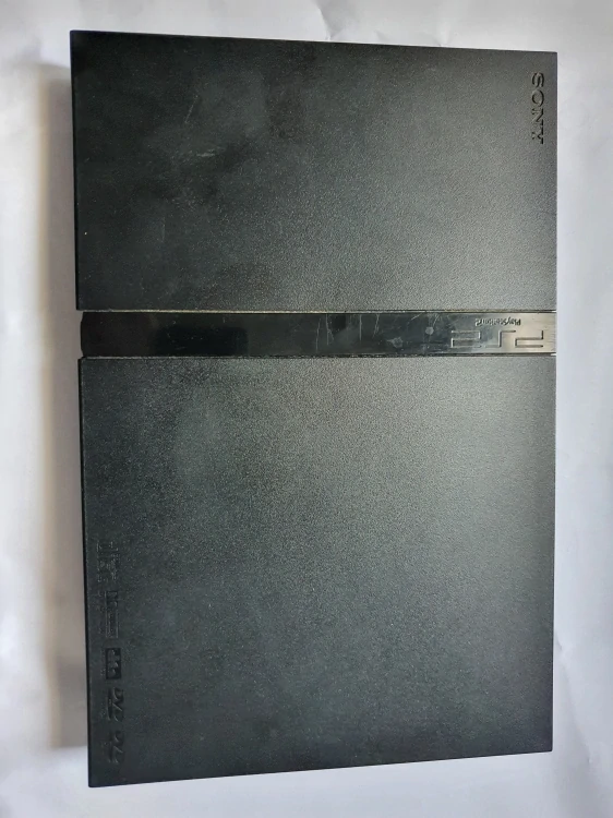 PLAYSTATION 2 SLIM -OVLADAČ -PAM. KARTA -TRAFO-KABELÁŽ 