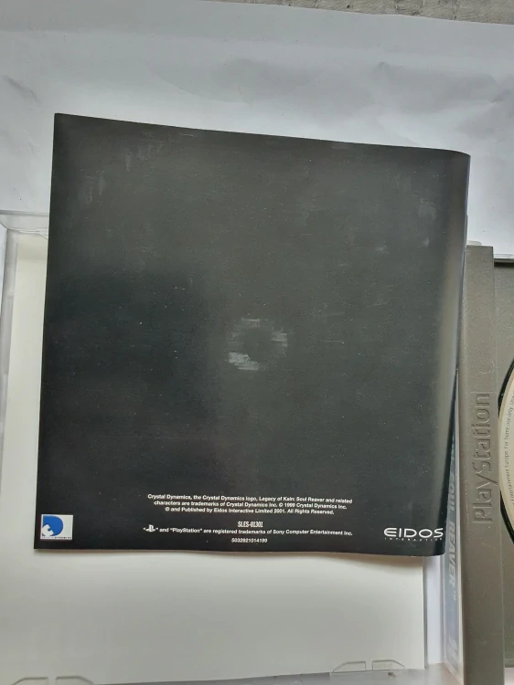 LEGACY OF KAIN SOUL REAVER - EN- 