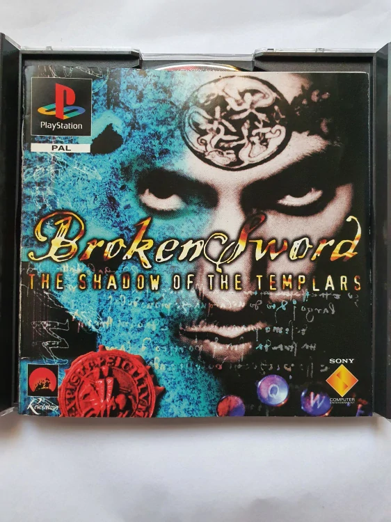 BROKEN SWORD THE SHADOW OF THE TEMPLARS -EN-