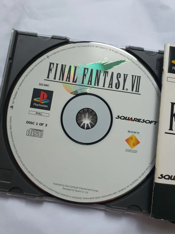 FINAL FANTASY VII - EN-
