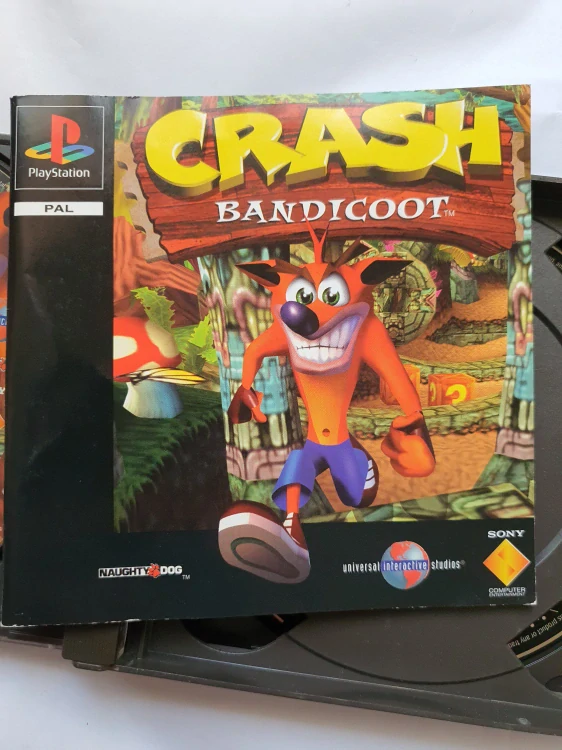 CRASH BANDICOOT - BIG BOX -EN-