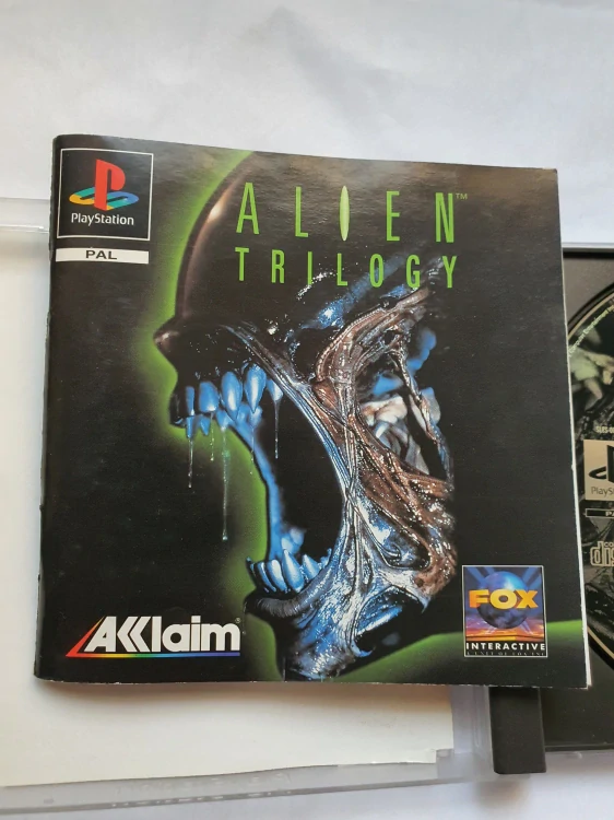 ALIEN TRILOGY-EN-