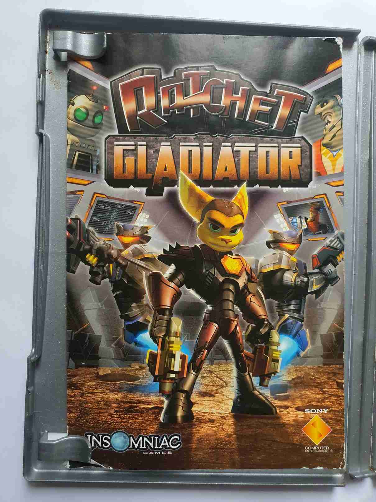RATCHET GLADIATOR -EN-