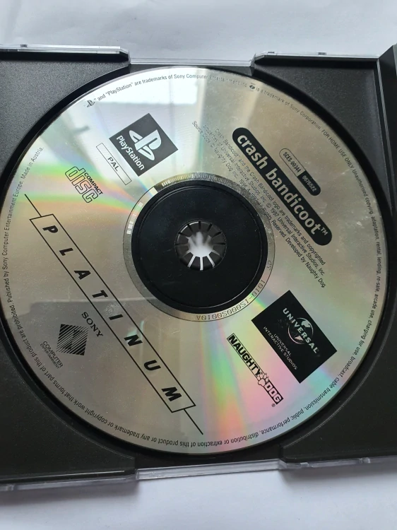 CRASH BANDICOOT-EN-PAL-PLATINUM