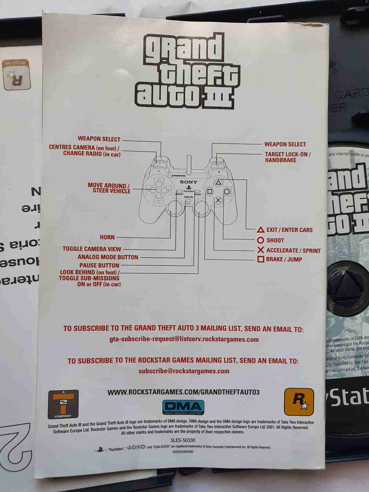 GRAND THEFT AUTO 3-EN-