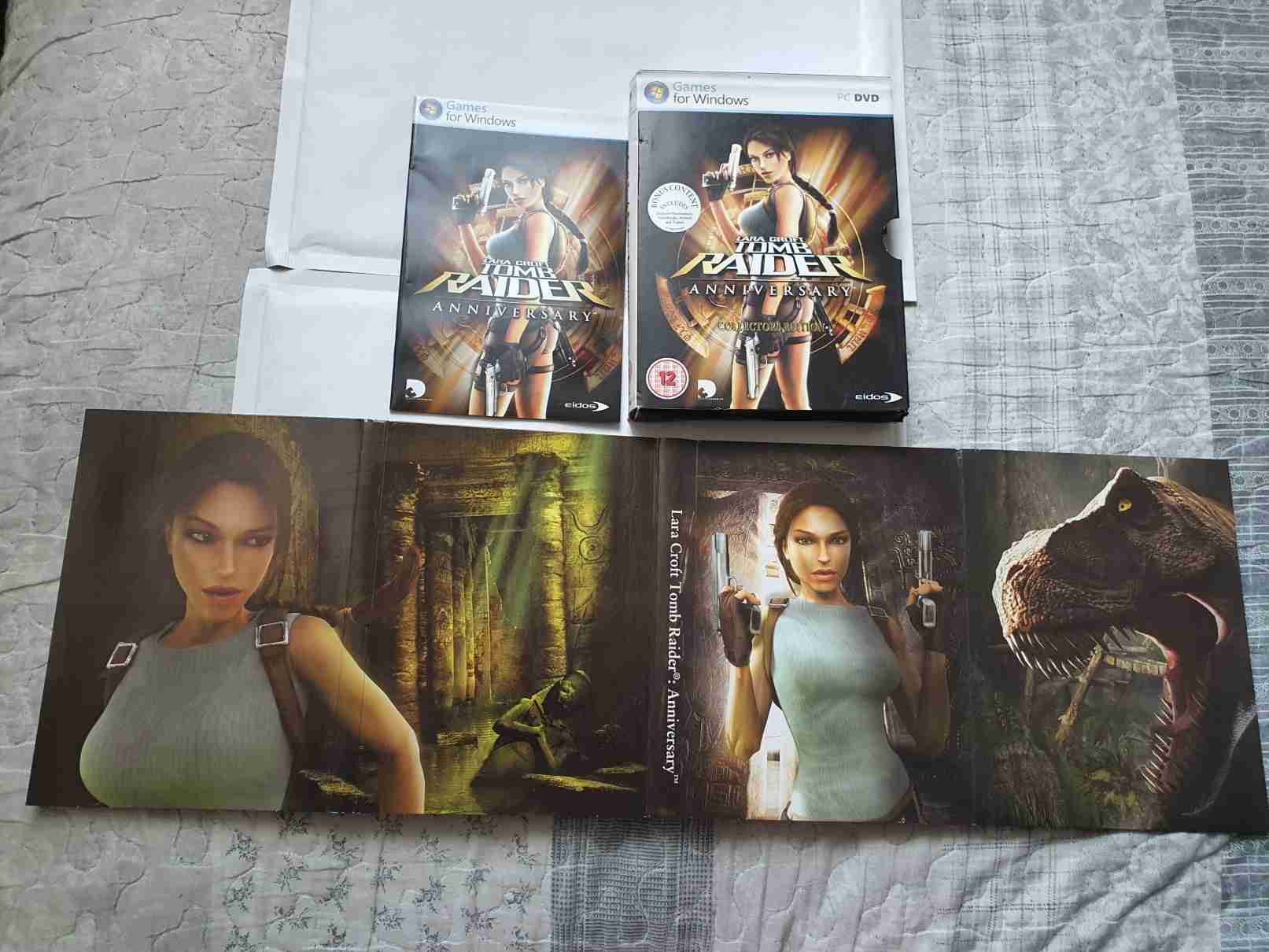 TOMB RAIDER ANNIVERSARY COLLECTORS EDITION -EN-