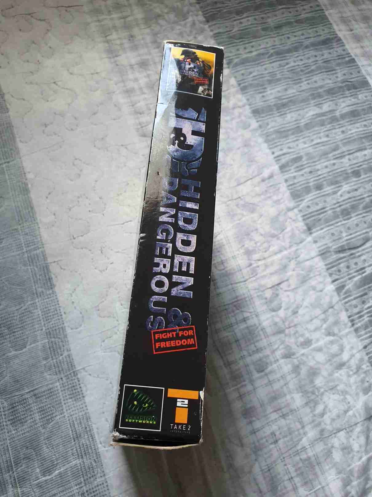 HIDDEN AND DANGEROUS -