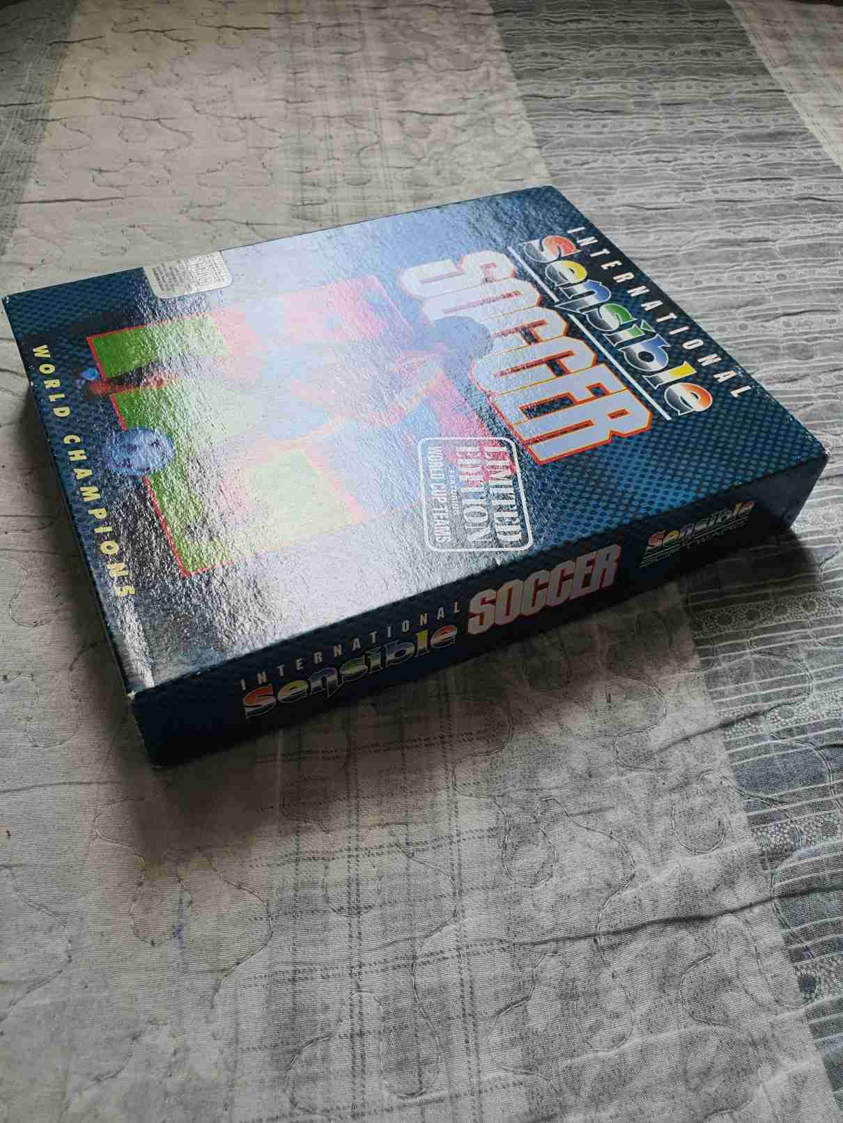 INTERNATIONAL SENSIBLE SOCCER LIMITED EDITION 