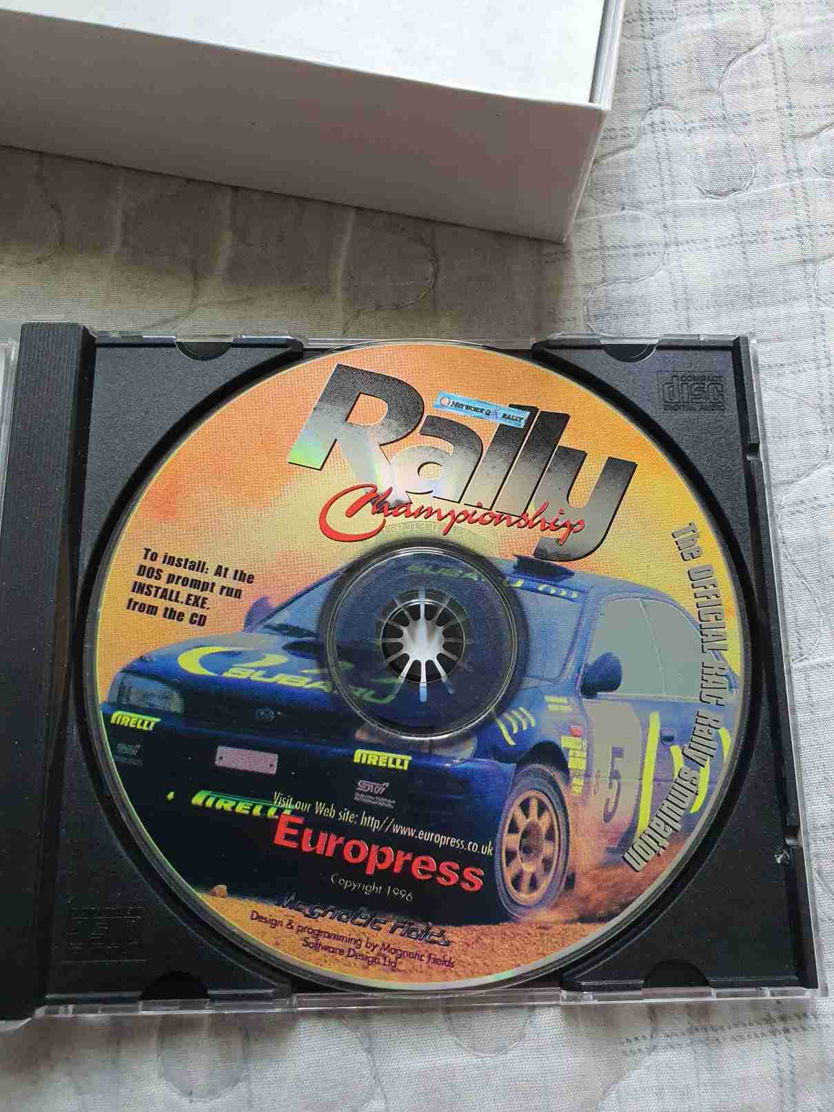 RALLY CHAMPIONSCHIP