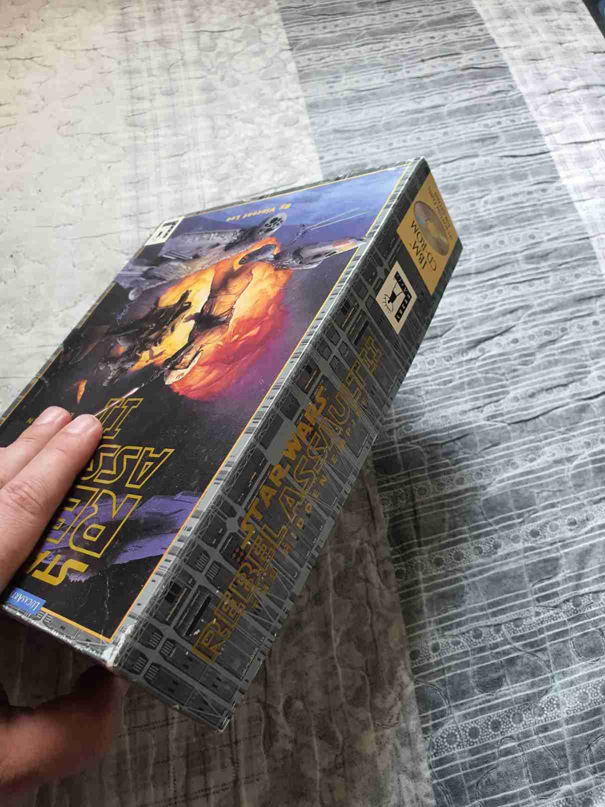 STAR WARS - REBEL ASSAULT 2 -THE HIDEN EMPIRE 