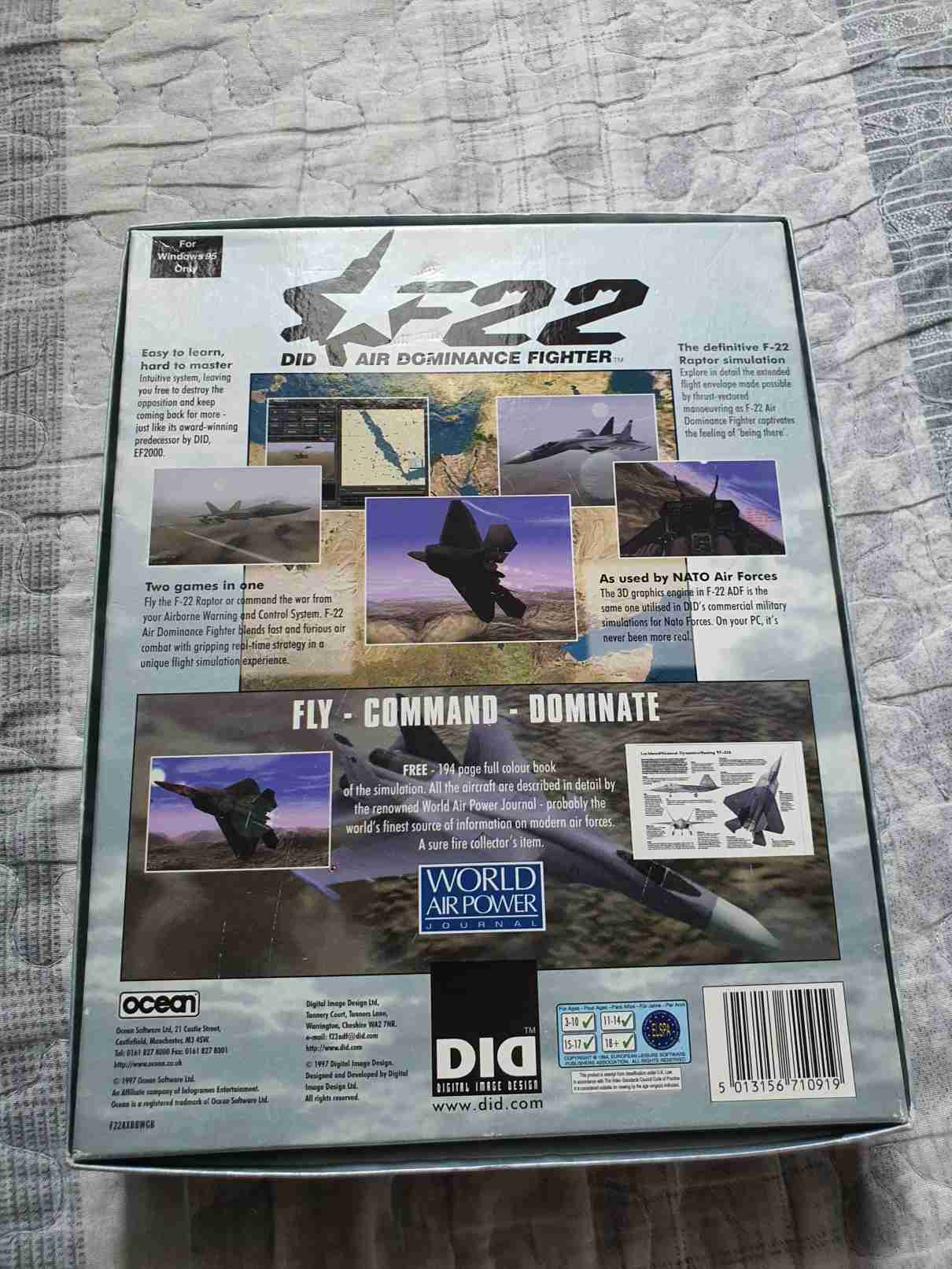 DID AIR DOMINANCE FIGHTER 