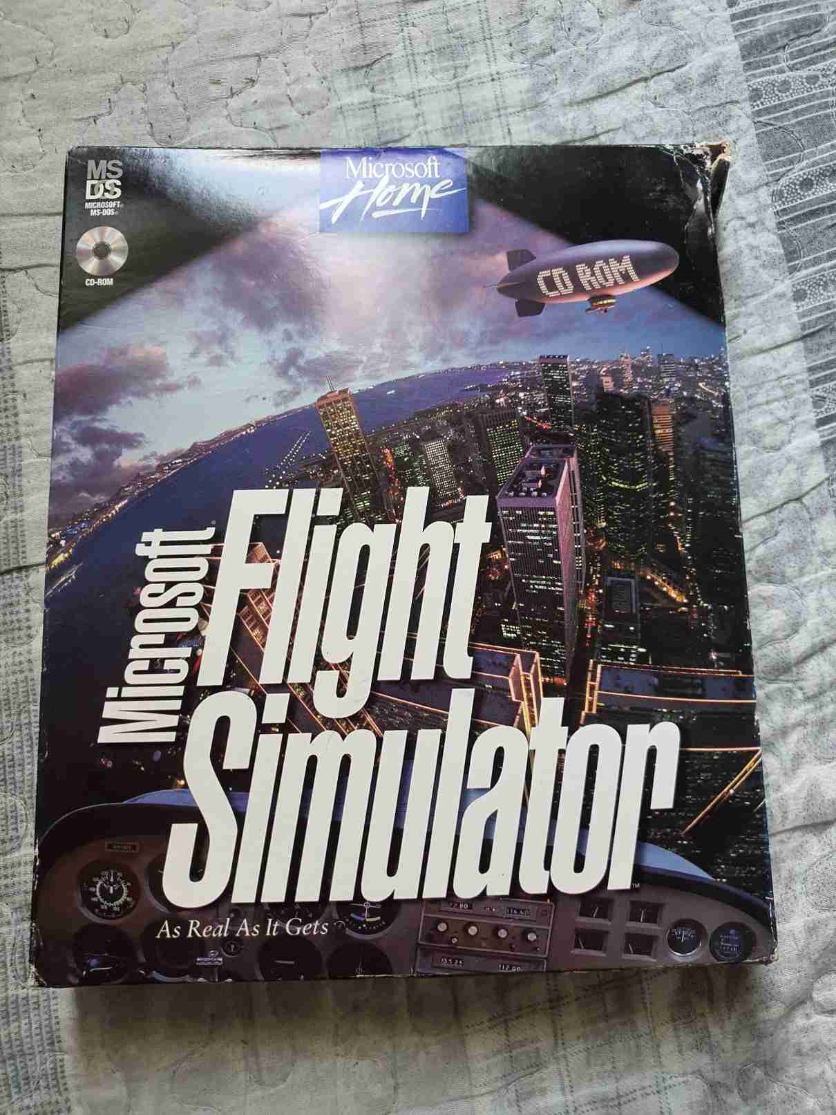 MICROSOFT FLIGHT SIMULATOR 