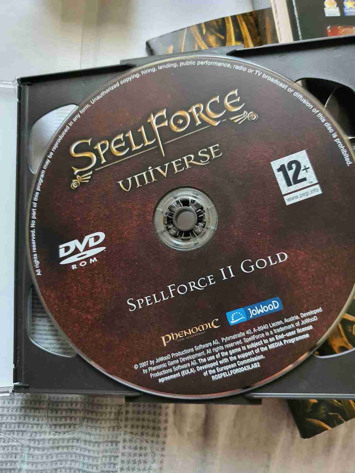 SPELL FORCE UNIVERSE 