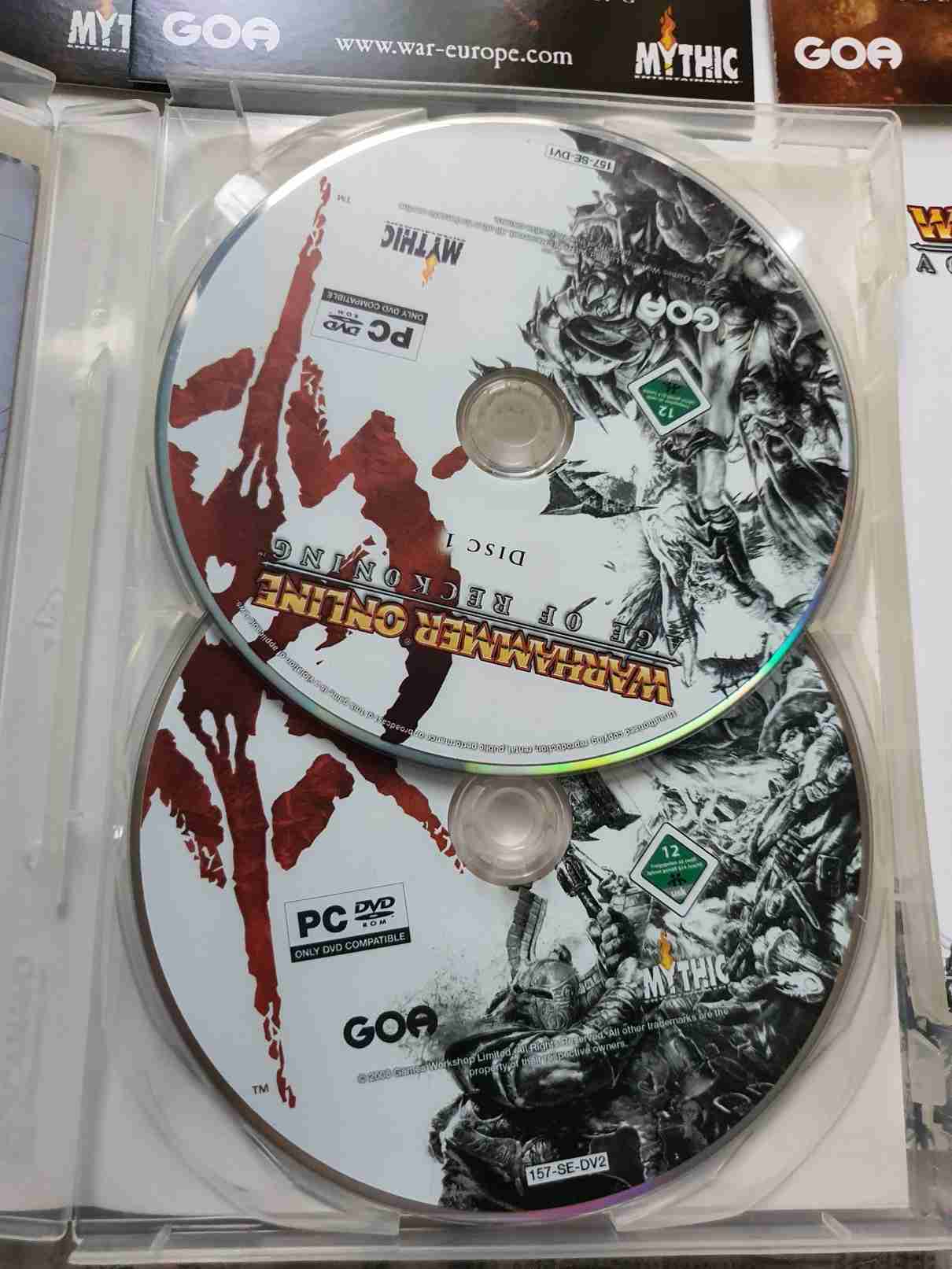 WARHAMMER ONLINE -AGE OF RECKONING