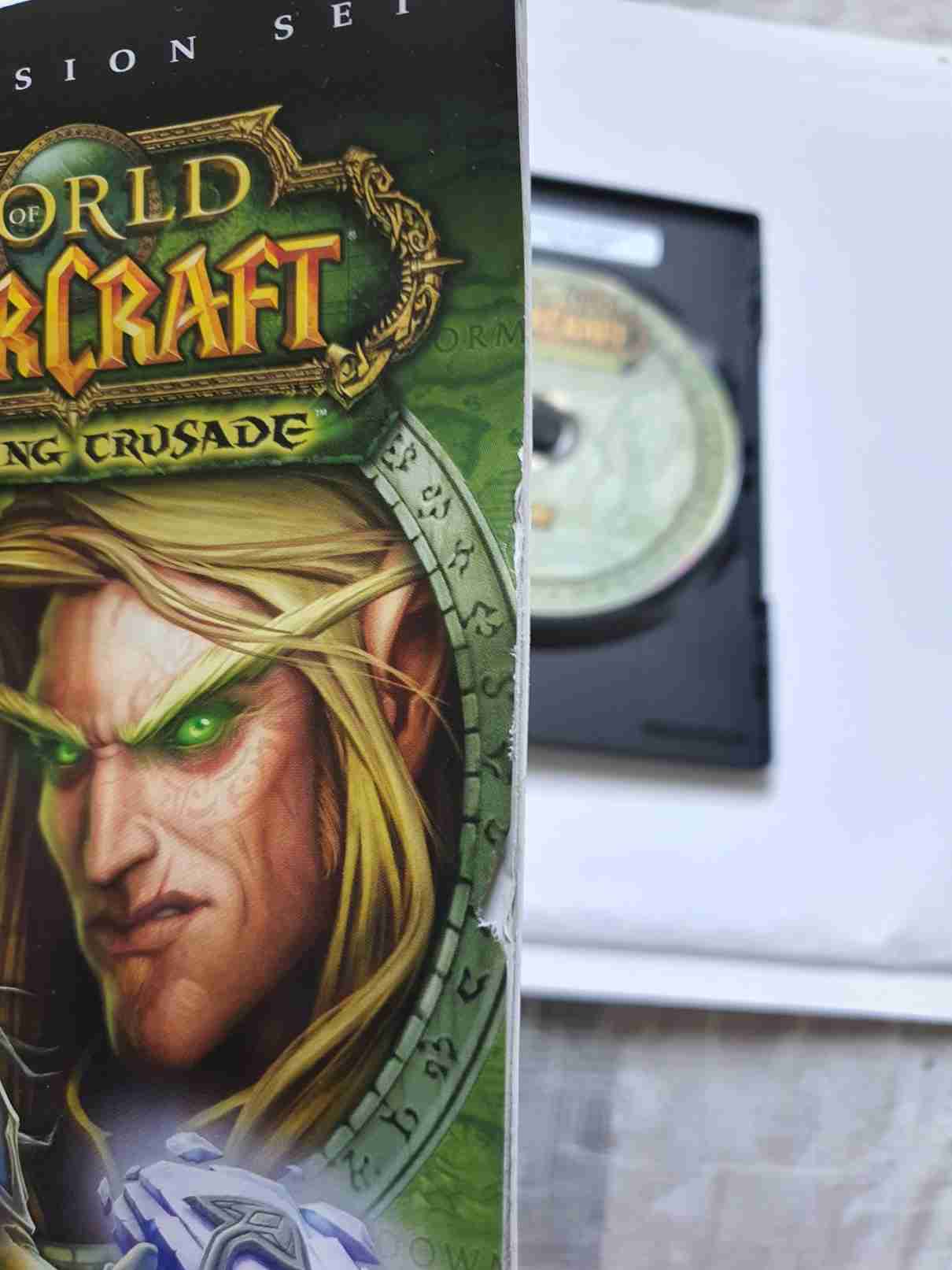 WORLD OF WARCRAFT - THE BURNING CRUSADE