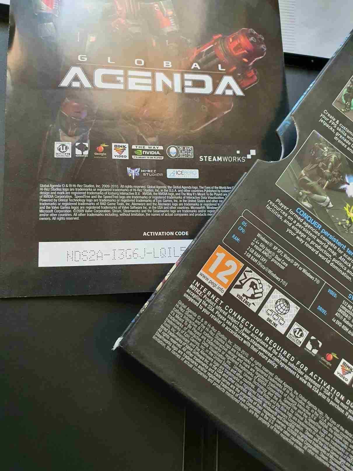 GLOBAL AGENDA 