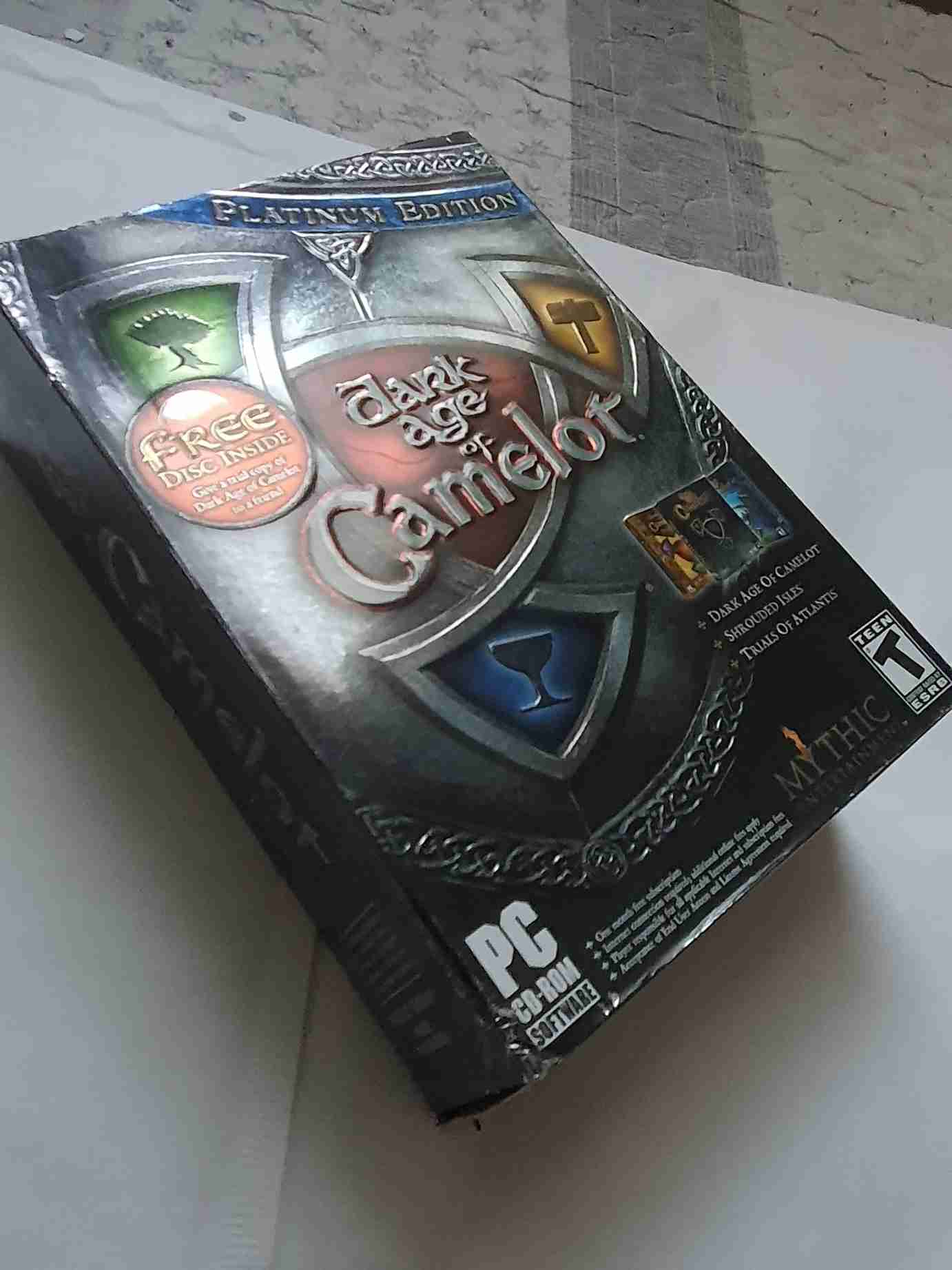 DARK AGE OF CAMELOT