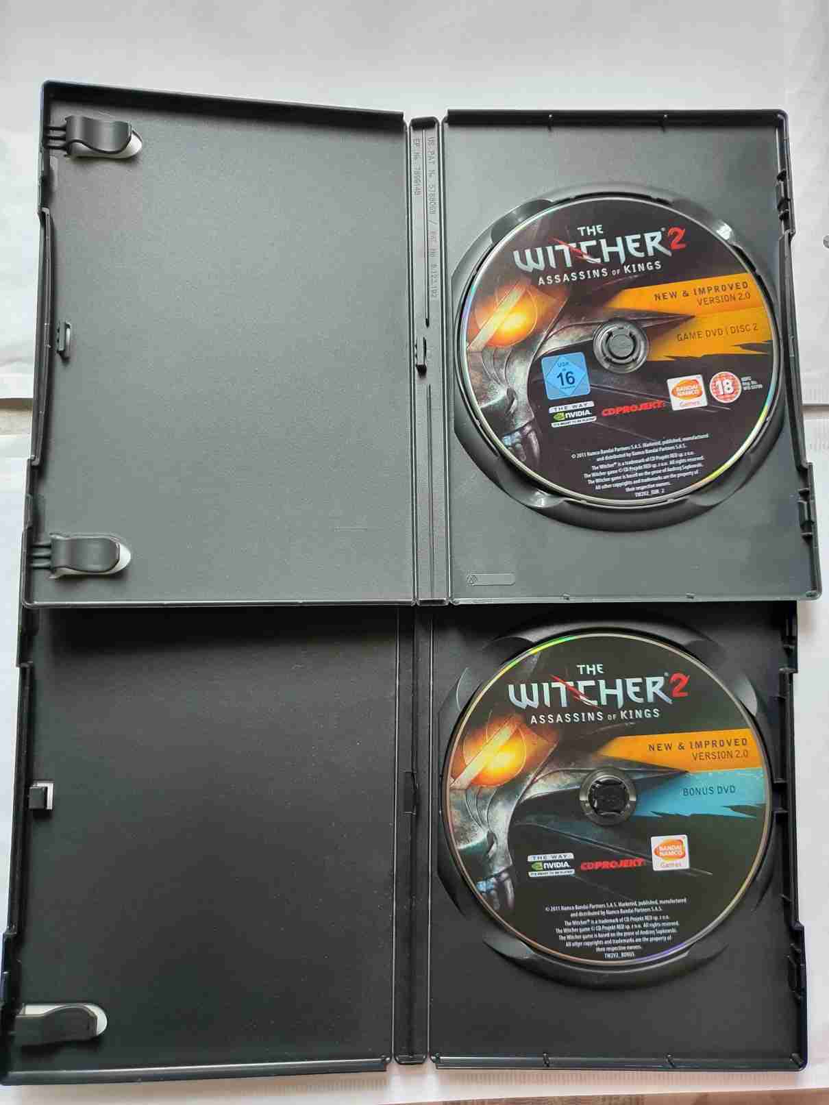 THE WITCHER 2 ASSASSINS OF KING