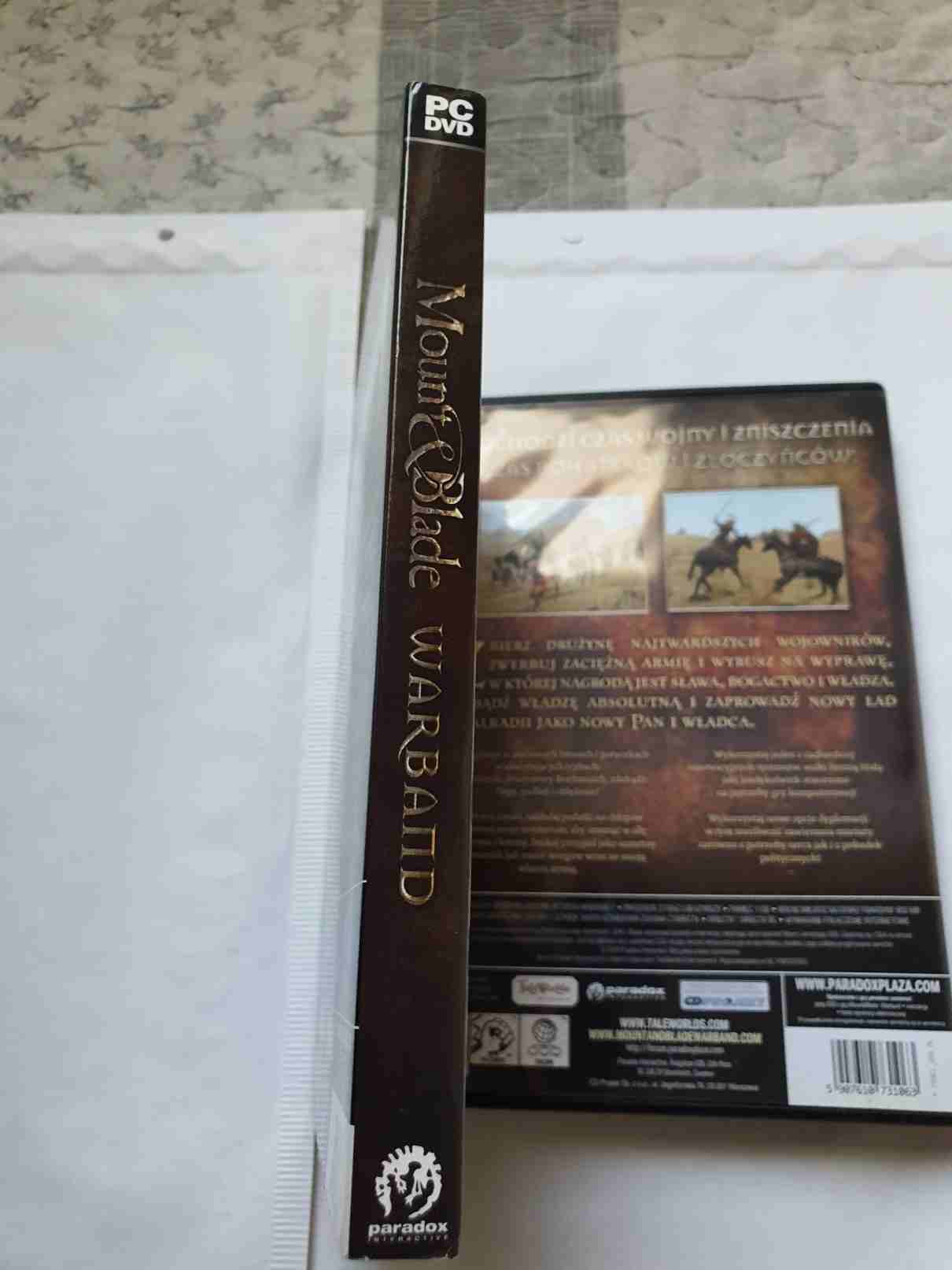 MOUNT AND BLADE -WARBAND