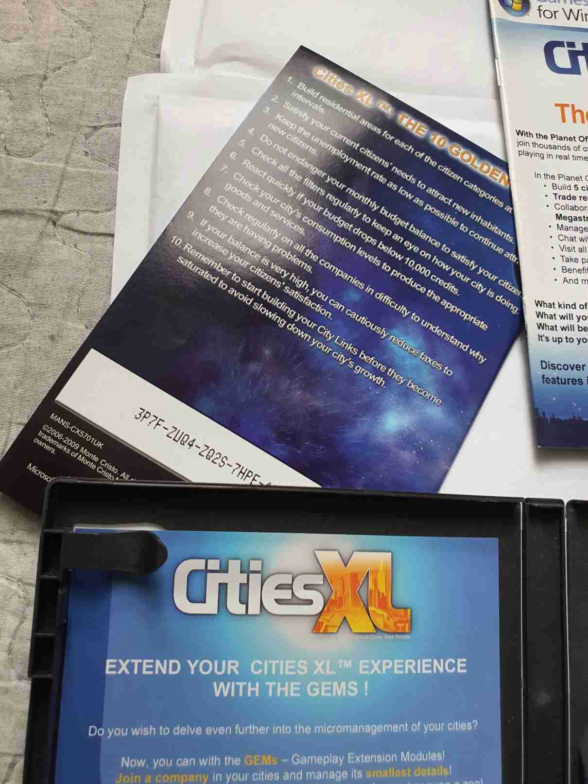 CITIES XL 