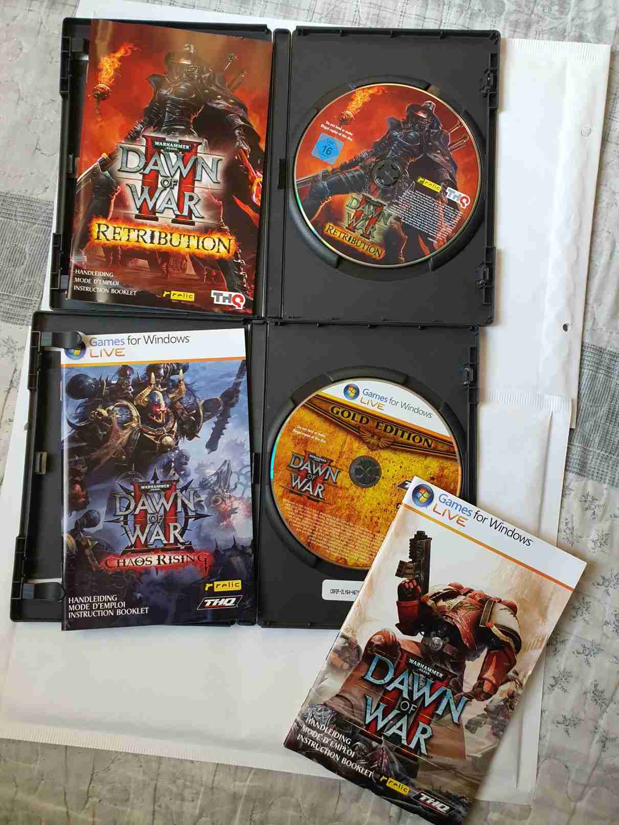 WARHAMMER 40,000 - DAWN OF WAR - THE COMPLETE COLLECTION