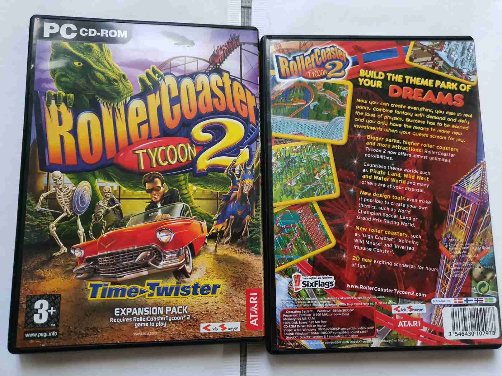 ROLLER COASTER TYCOON 2 -DELUXE EDITION 