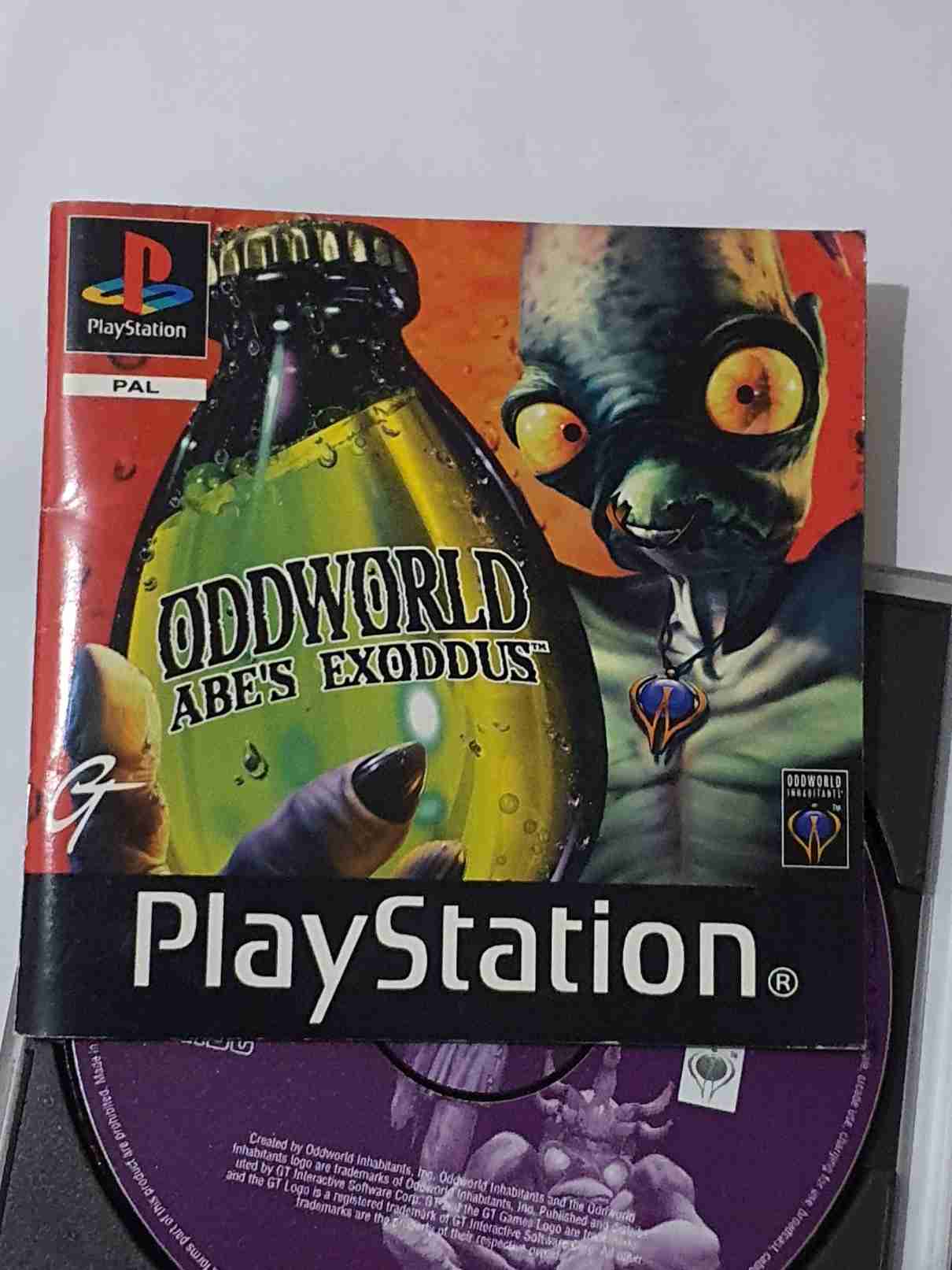 ODDWORLD ABE,S EXODUS 