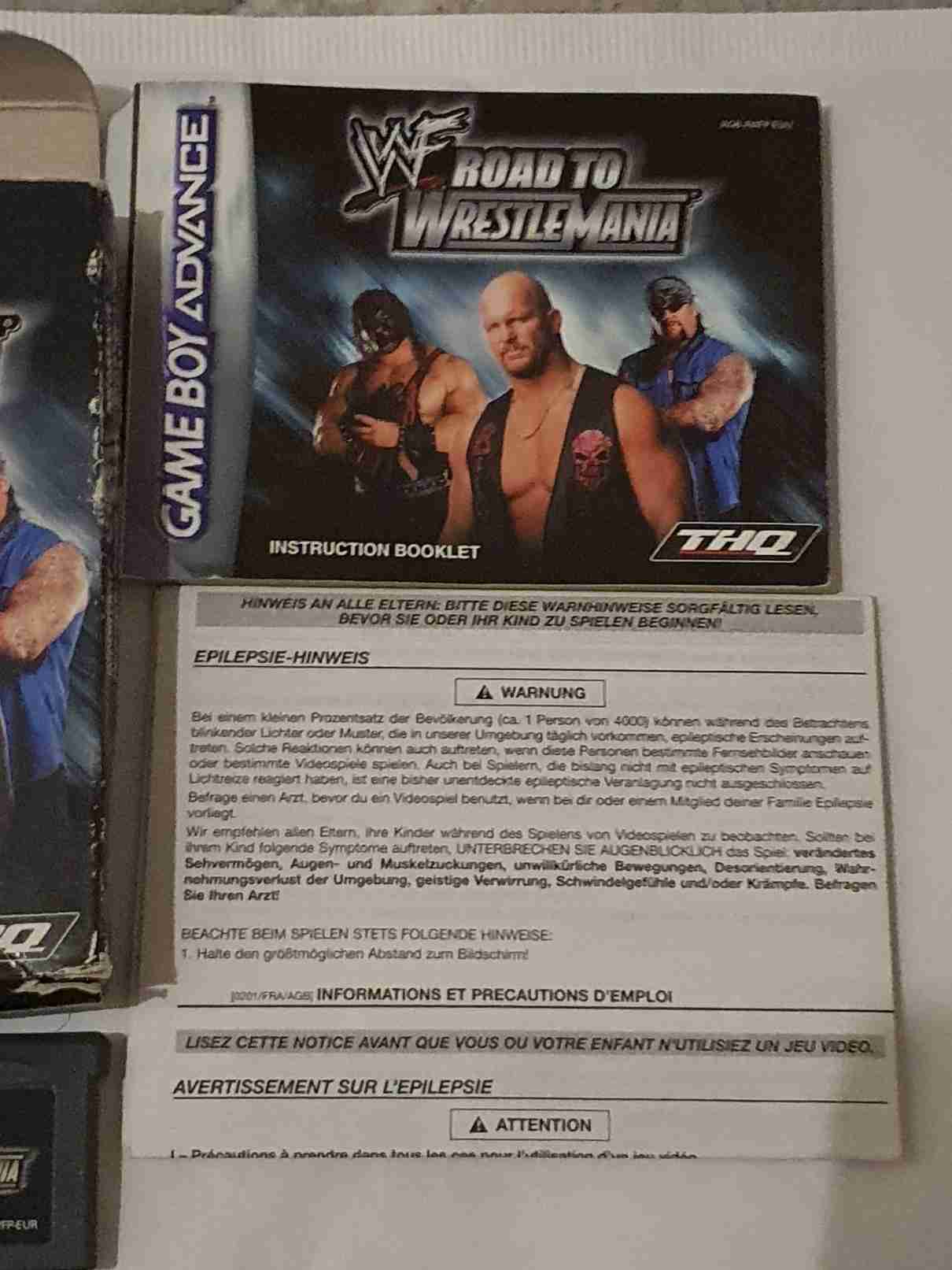WWF ROAD TO WRSTLEMANIA