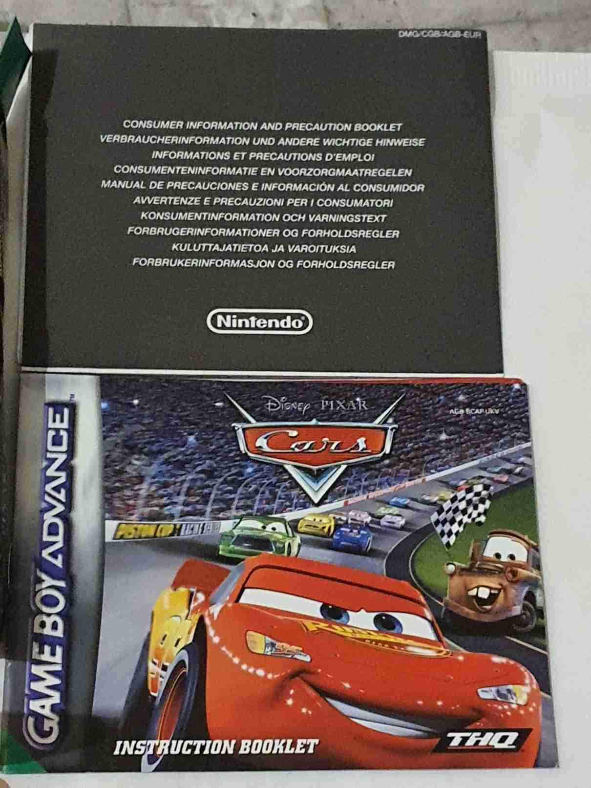 DISNEY PIXAR CARS 