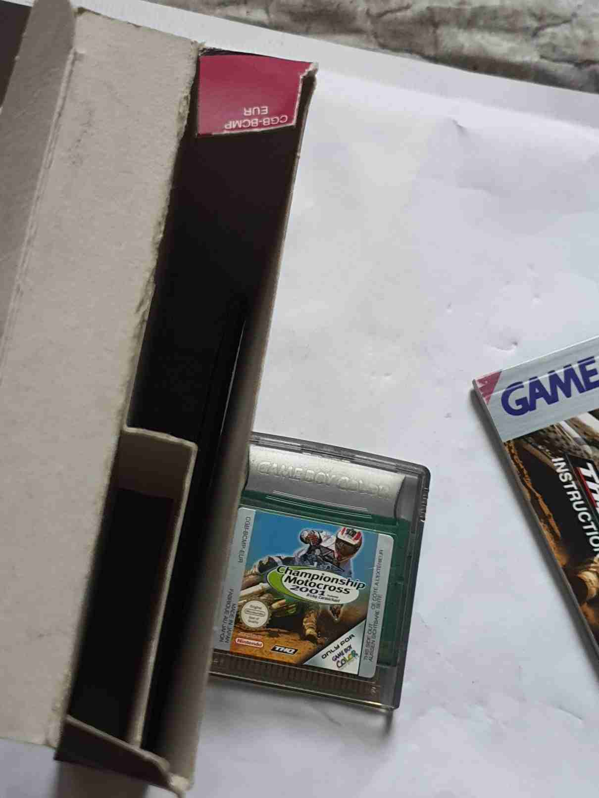CHAMPIONSHIP MOTOCROSS 2001